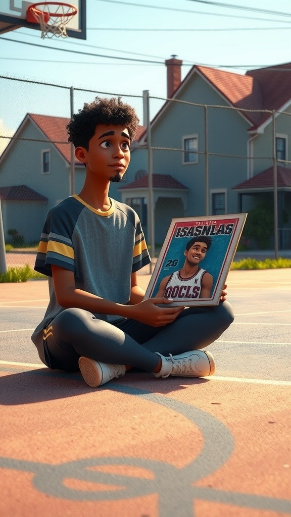 Les rêves de Veve : espoir et défis d'un jeune joueur