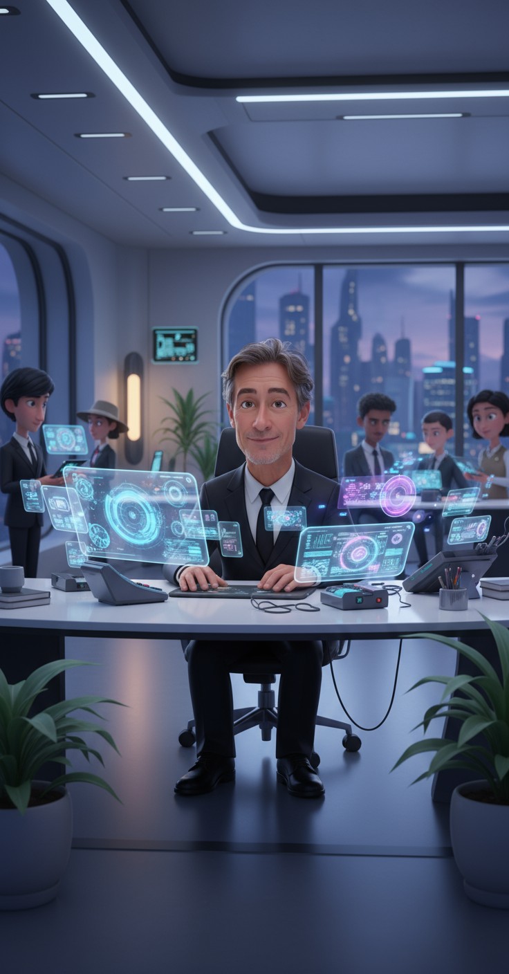 Elon Musk: Martian Misadventures with AI and Robots