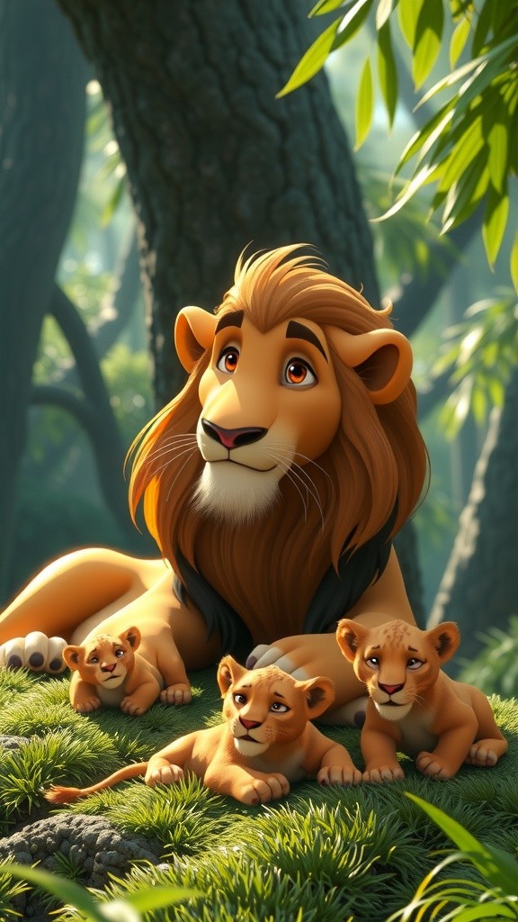 أسد يعلّم الأطفال الأرقام في 7 دقائق