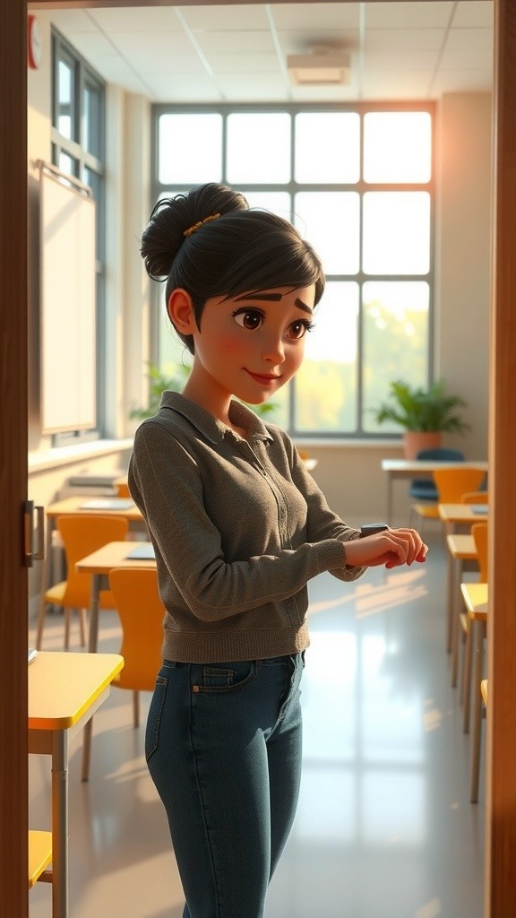 طالبة القلب الطيب: قصة الإطعام والمشاركة