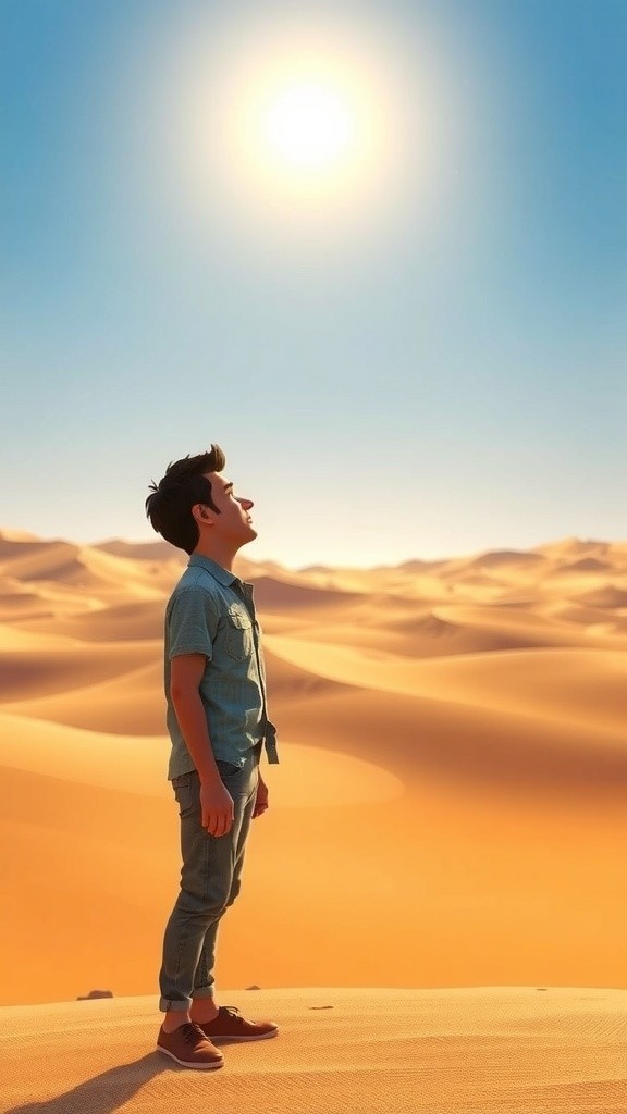 ولد تائه وبطل ينقذه