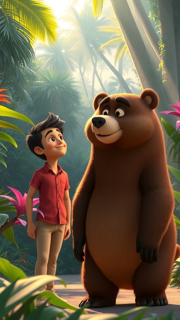 Dosti Aur Jungle Ka Kanoon