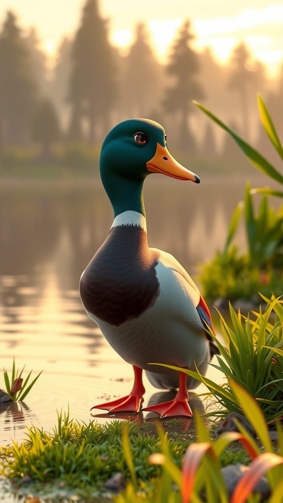 मेहनत की कहानी: बतख की सफलता