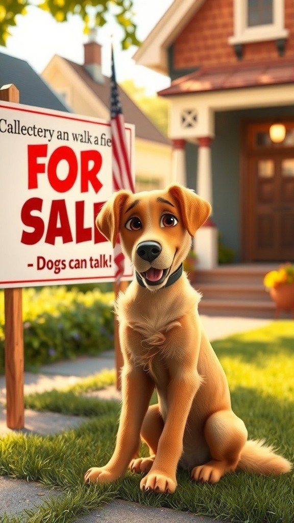 Talking Dog for Sale