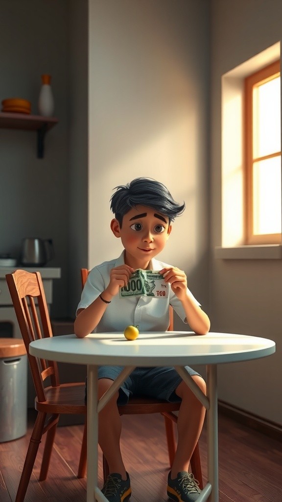 Tono dan Uang Palsu yang Diremas