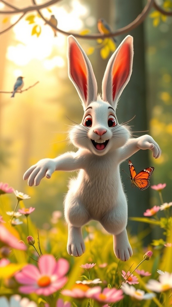 Hoppy's Adventure: Finding His Way Home