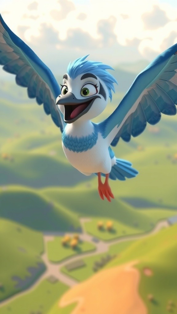 The Brave Little Sparrow's Teamwork Adventure!