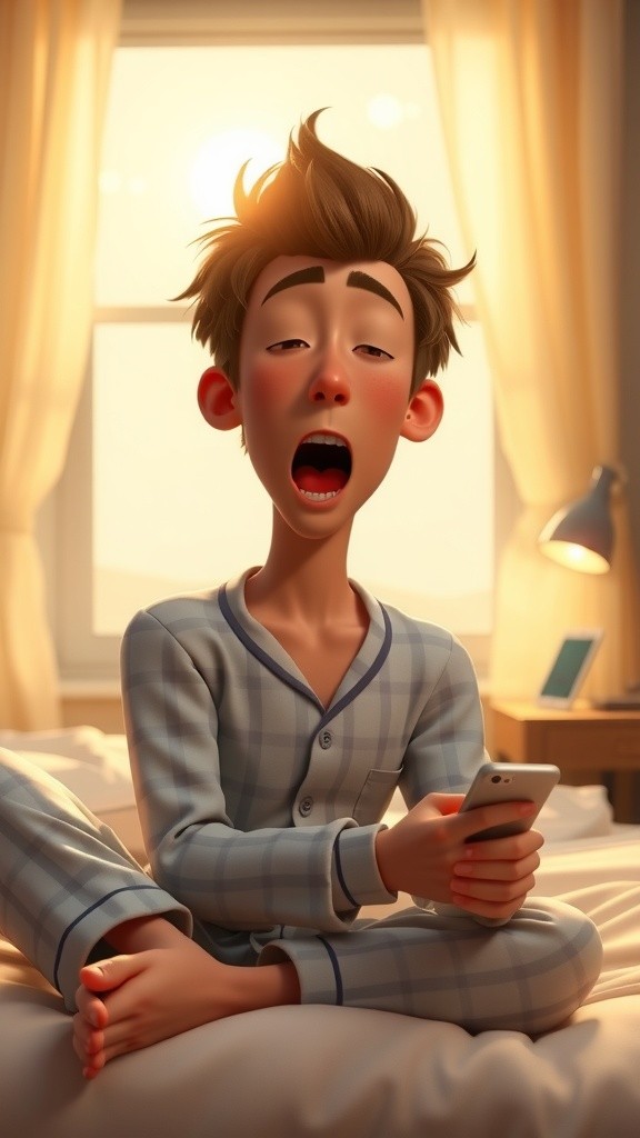 Kisah Konyol Budi dan Alarm yang Ngomel