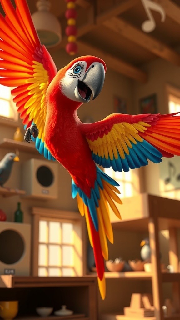 Merpati Kuat Rival Elang!