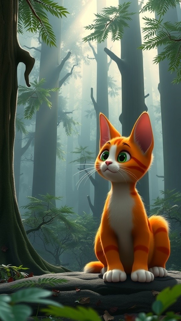 Petualangan Mochi si Kucing Kecil