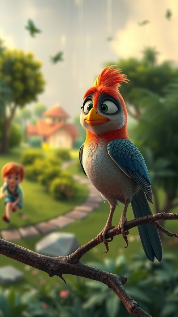 बारिश आयी झूम के - बच्चों का गीत