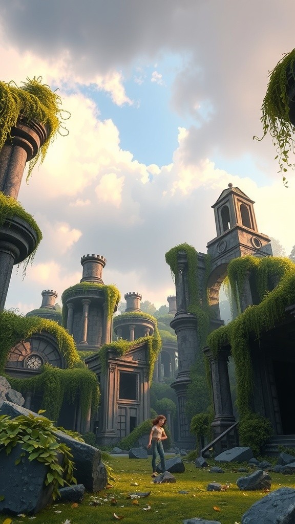 Eagle and Crow: Survival in a Forgotten World