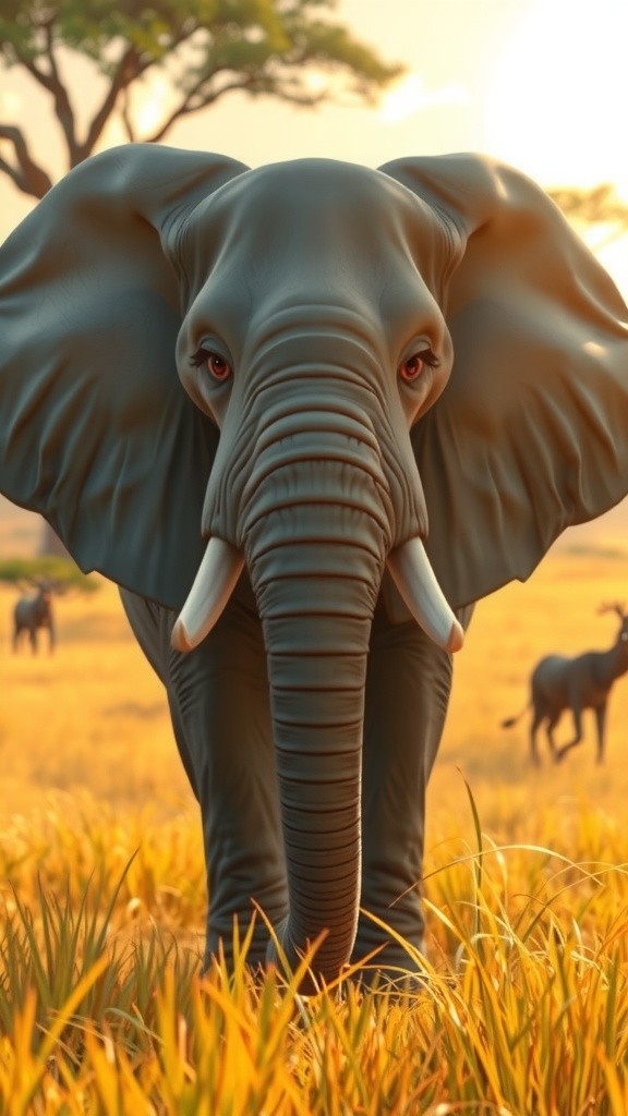 The Elephant and the Dog: A Friendship Tale