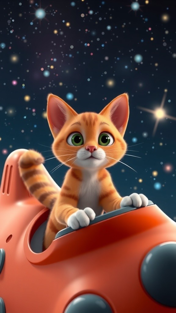 Hyperspace Adventures with Captain Eva and Princess the Cat