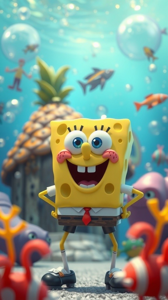 Asal Usul Kartun SpongeBob oleh Stephen Hillenburg