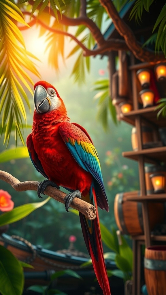 Captain Mango: The Quest for the Golden Banana!