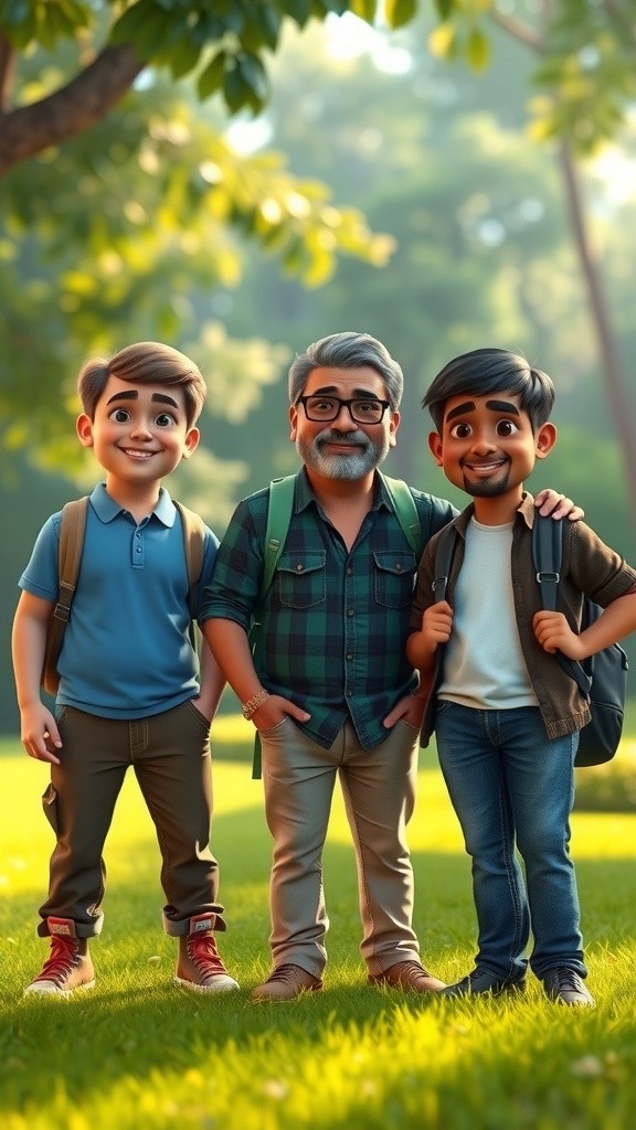 जंगल में दोस्ती और डर का सफर