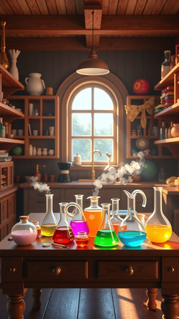 Petualangan Slime Ajaib yang Berwarna Pelangi!