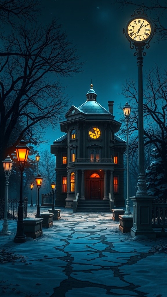 Whispers of the Forgotten Orphanage