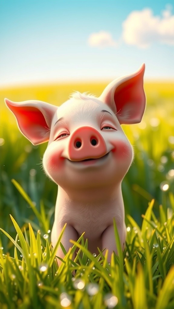 Go, Pip Pig! Dance and Splash!