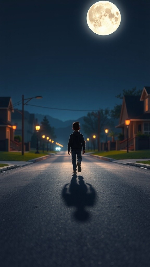 The Mysterious Night Adventure