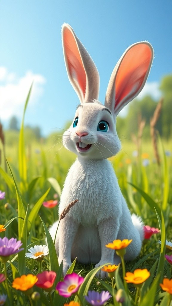 The Clever Rabbit and the Cunning Fox