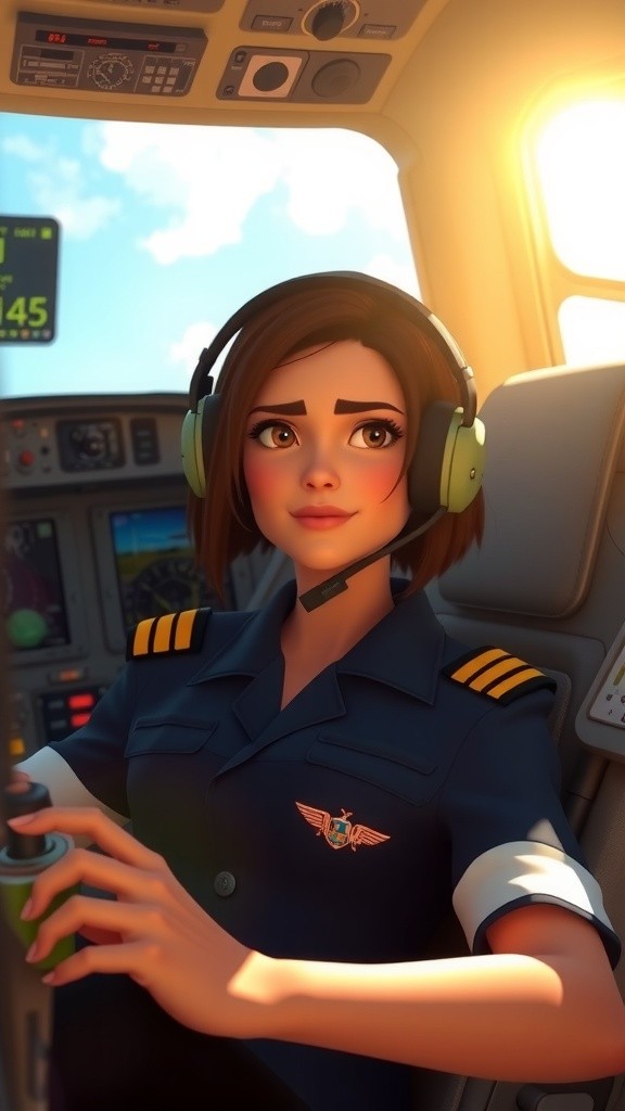 Eagle Strike: A Pilot's Crisis in the Skies