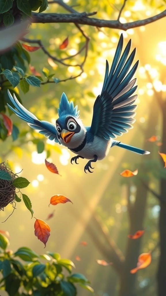 Kesempatan Kedua untuk Terbang Tinggi