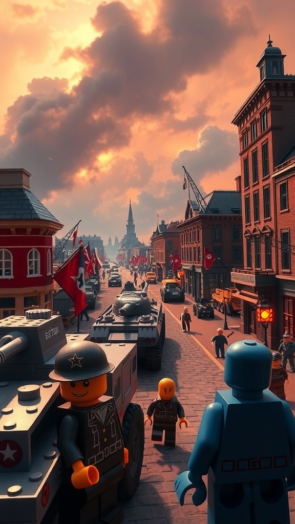 Kapten Jack Brickson dan Peta Rahasia Perang LEGO