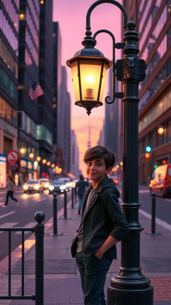 The Favorite Tale of the Homeless Boy