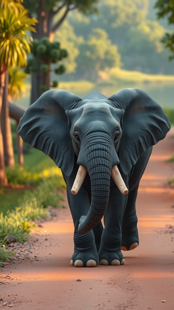 Avoiding Negativity: The Elephant and the Pig