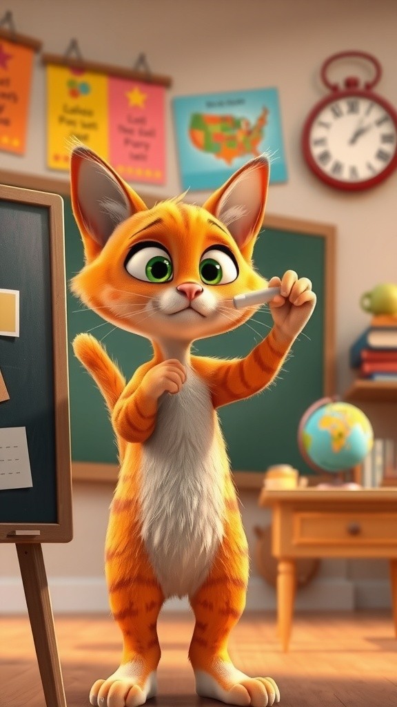 Billi Ki Zindagi Ke Usool - Ek Mazahiya Classroom Video