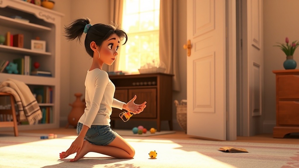 The Girl Who Learned to Obey