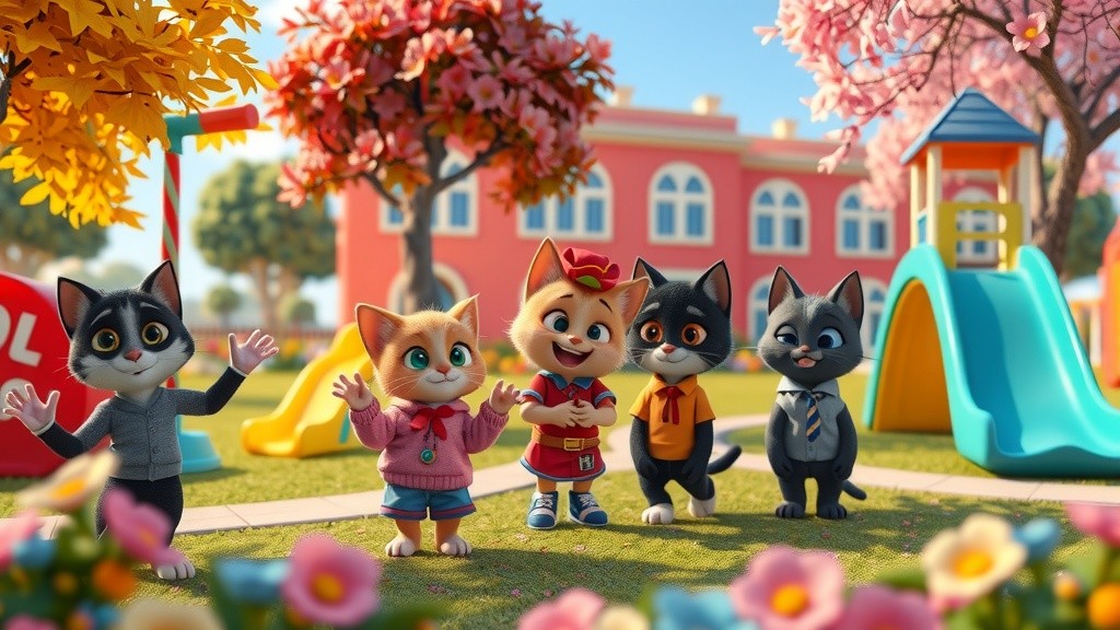 Billi Ki Dunia Ka Khel: Mazedaar School Dhamal!