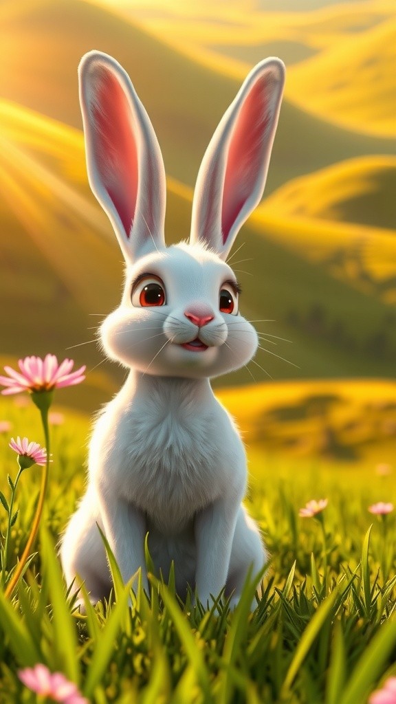 लड्डू खरगोश और जादुई नदी