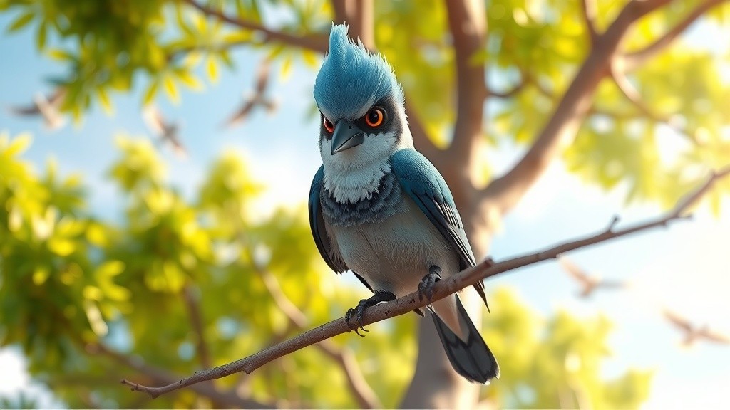 Soar Beyond Doubt: A Bird's Journey to Freedom