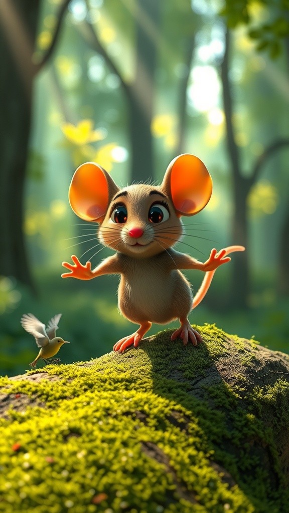 Kancil dan Jerapah: Teman Baik di Hutan