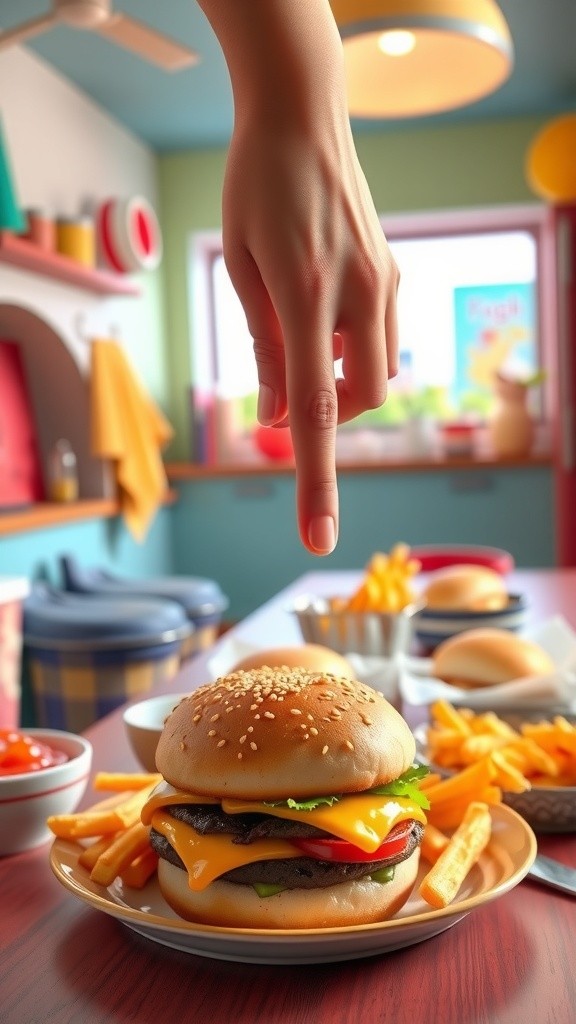 Liver's Junk Food Adventure: From Happy to Haggard