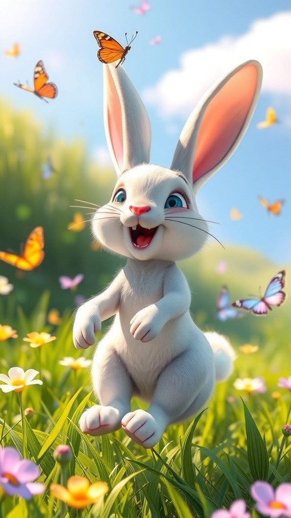 Benjamin the Rabbit's New Friends