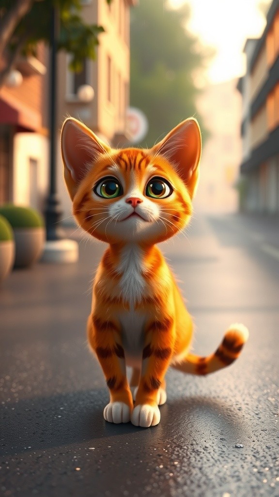 Kembali kepada Induk: Perjalanan Si Kucing Kecil