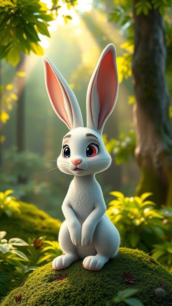 खरगोश और शेर की चालाकी