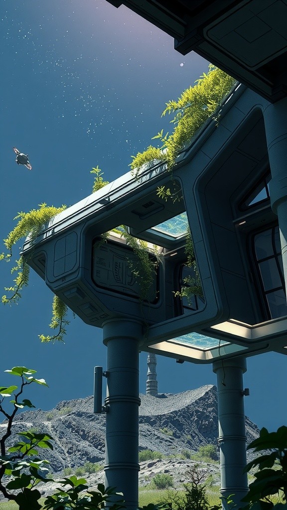 Stasiun Luar Angkasa yang Hilang: Rahasia Waktu dan Entitas Misterius