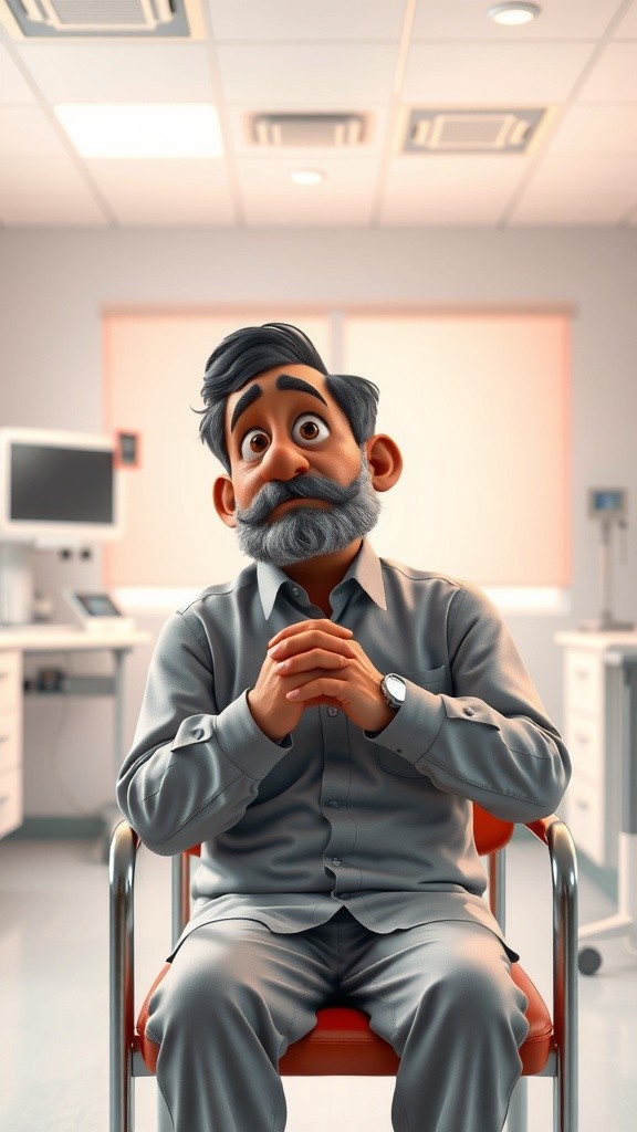 Pria yang Mengira Ia Ayam