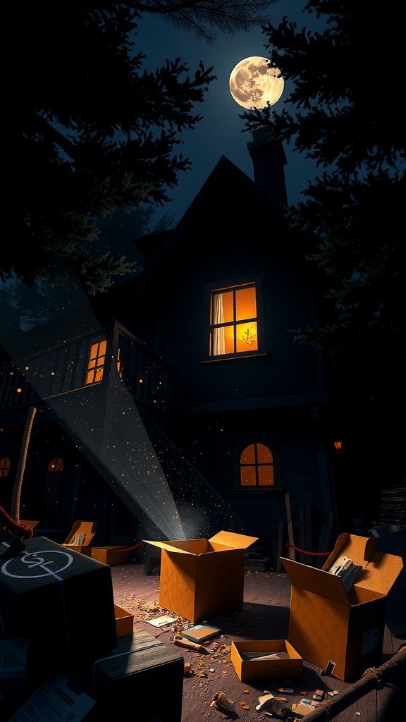 Secrets in the Attic