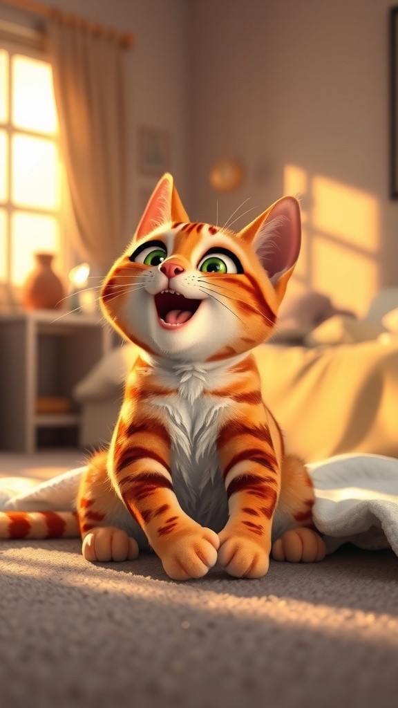 Kucing dan Kebahagiaan Sederhana