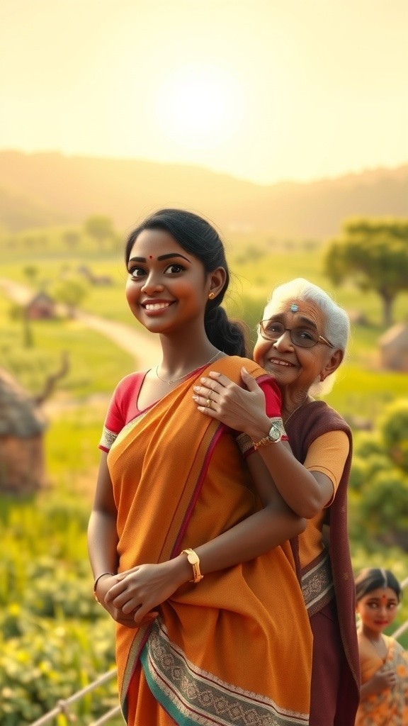 گاؤں کی مہک: دوستی اور دسترخوان کا جشن