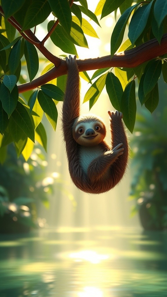 Sloths: Masters of Breath-Holding!
