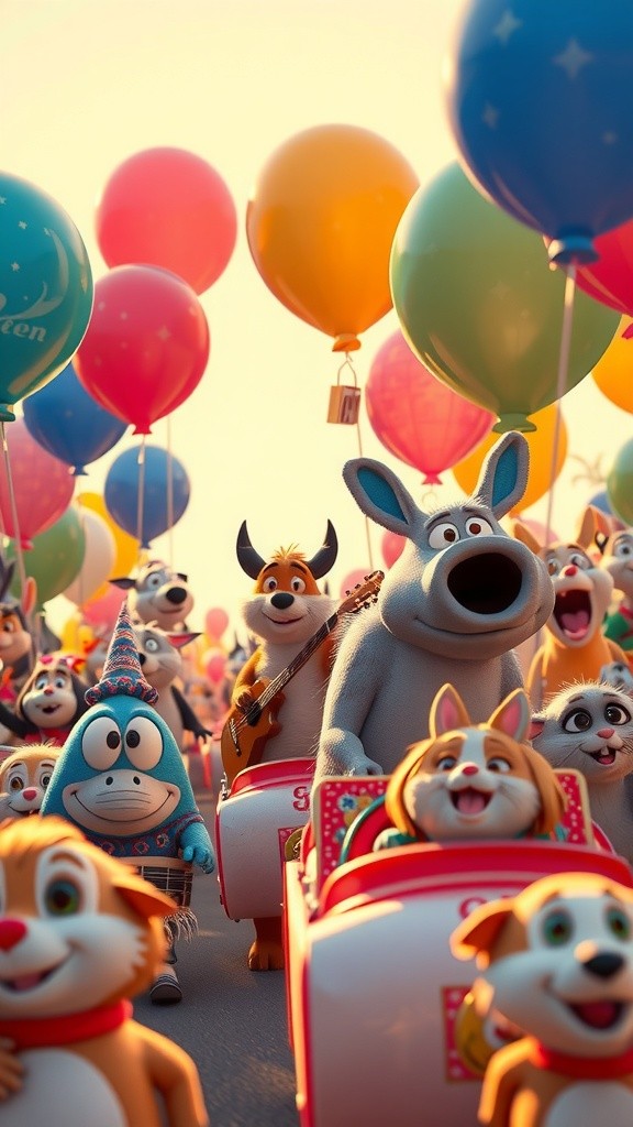 Twinkle Parade: Sing with the Sparkling Animal Friends!