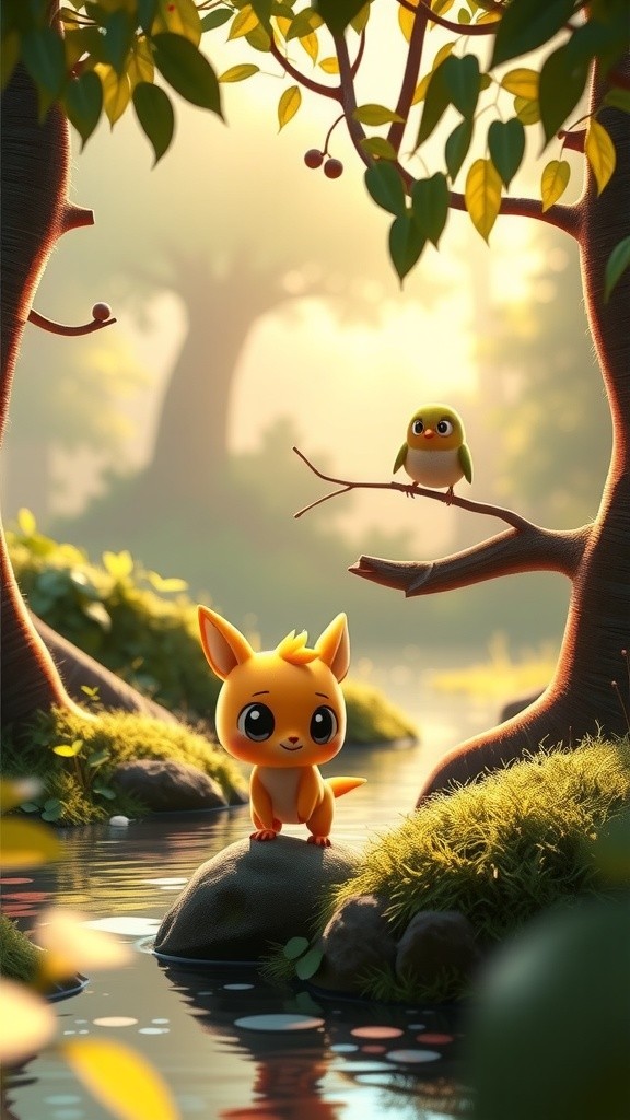 Persahabatan Lincil dan Pipit