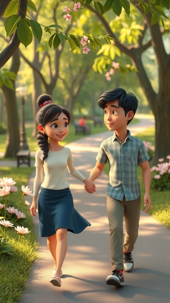 Romantis Antara Limung dan Seloma